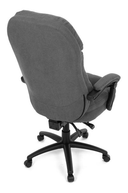 Kancelárske kreslo Kampala (tmavosivá)