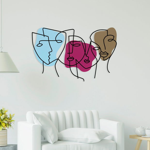 Decorație de perete Geyve