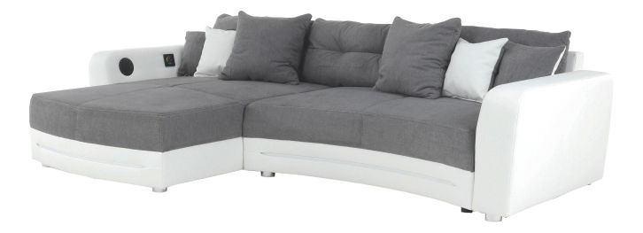 Rohová sedačka Liodal (P) (s audiosystémom a LED)