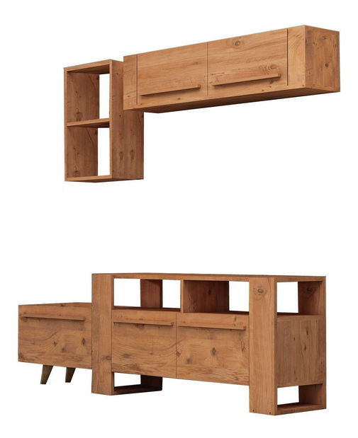 Obývacia stena Detabu 2 (borovica atlantická) *výpredaj