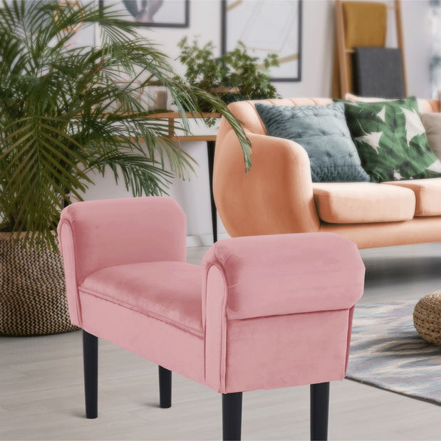 Lavica Bryona (ružová)