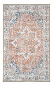 Preș de ușă Hemeria 10 (albastru + portocaliu)