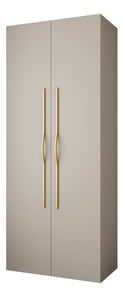 Ruhásszekrény 100 cm Carmela 40-2 (kasmír + arany)