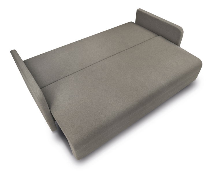 Pohovka trojsedačka BRW Gordon Lux 3DL (hnedá)