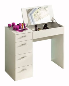 Toaletni stolić Beula (bijela) 