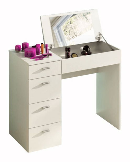 Toaletni stolić Beula (bijela) 