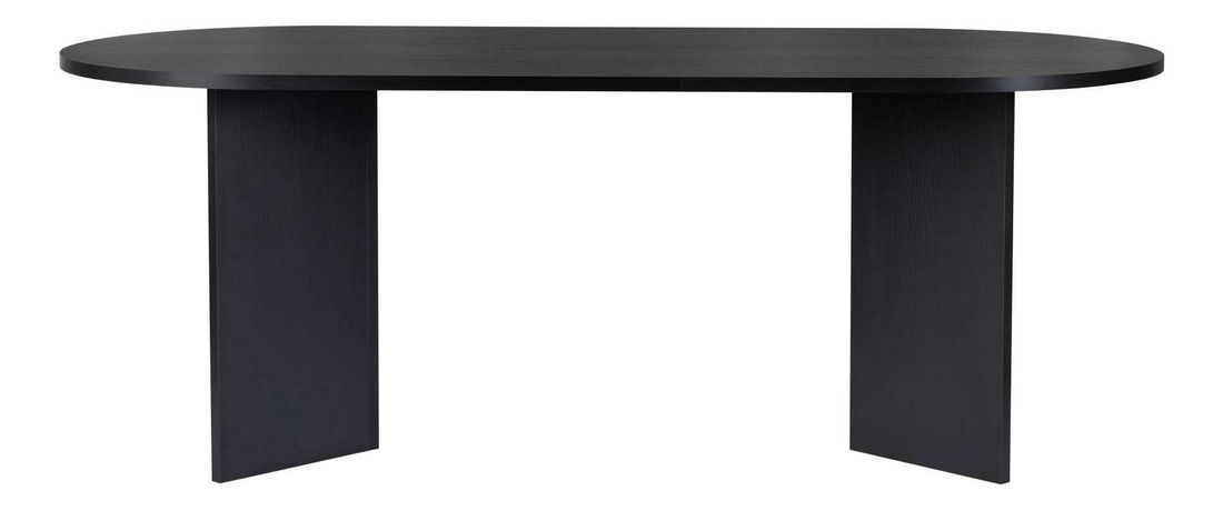 Jedálenský stôl Sabina (tmavé drevo)
