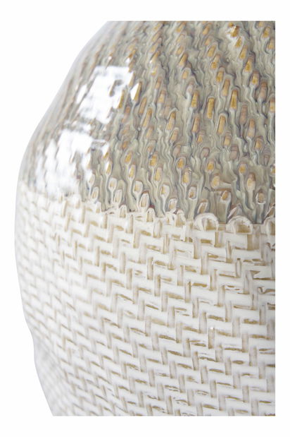 Vaza Veloria 8 (bijela + zelena)