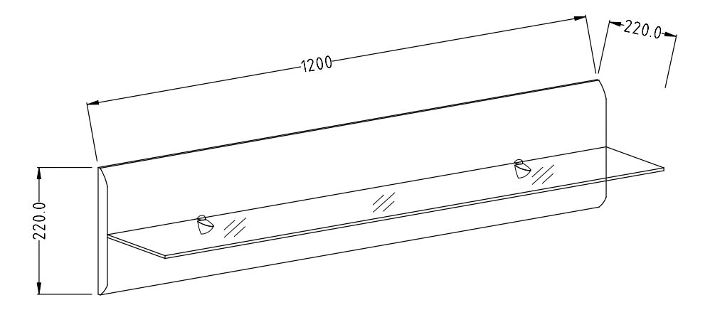 Police 120 cm Hayle Typ 01