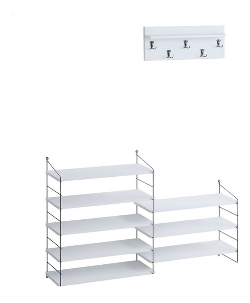 Előszoba szett Buba (fehér)