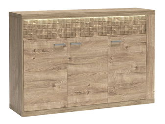 Komód Nature 08 (LED világítással) (ribbeck tölgy)