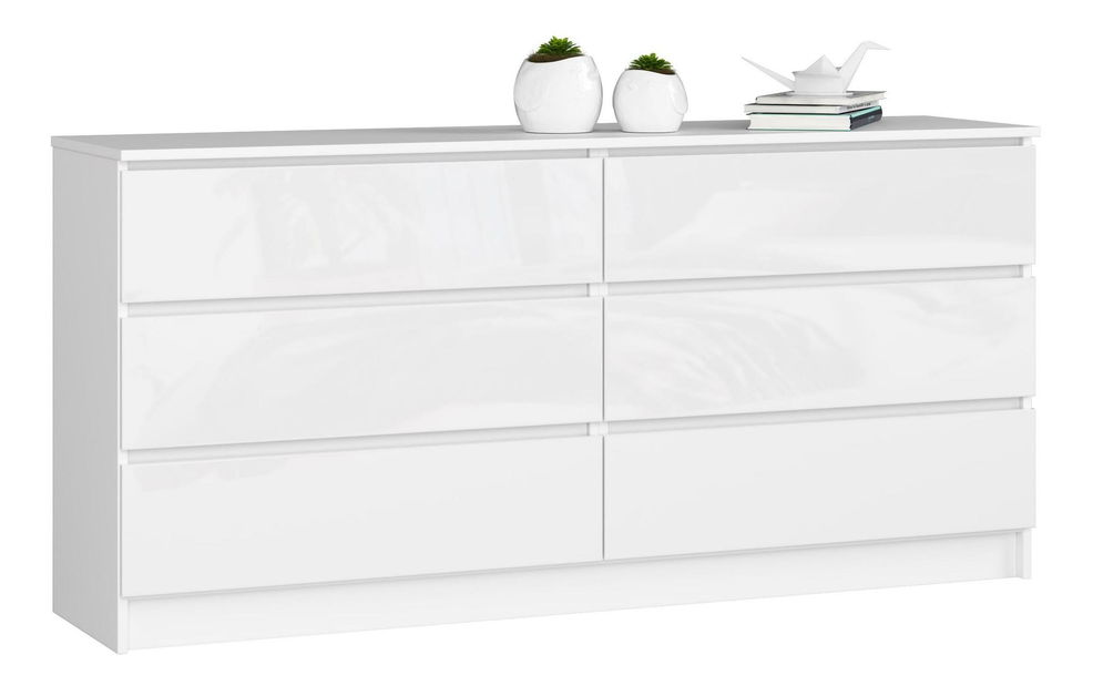 Komoda Koa III (bijeli sjaj)