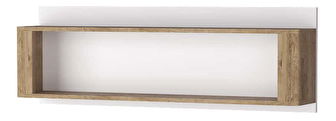 Raft Livia 12 (Stejar ribbeck + Alb lucios)