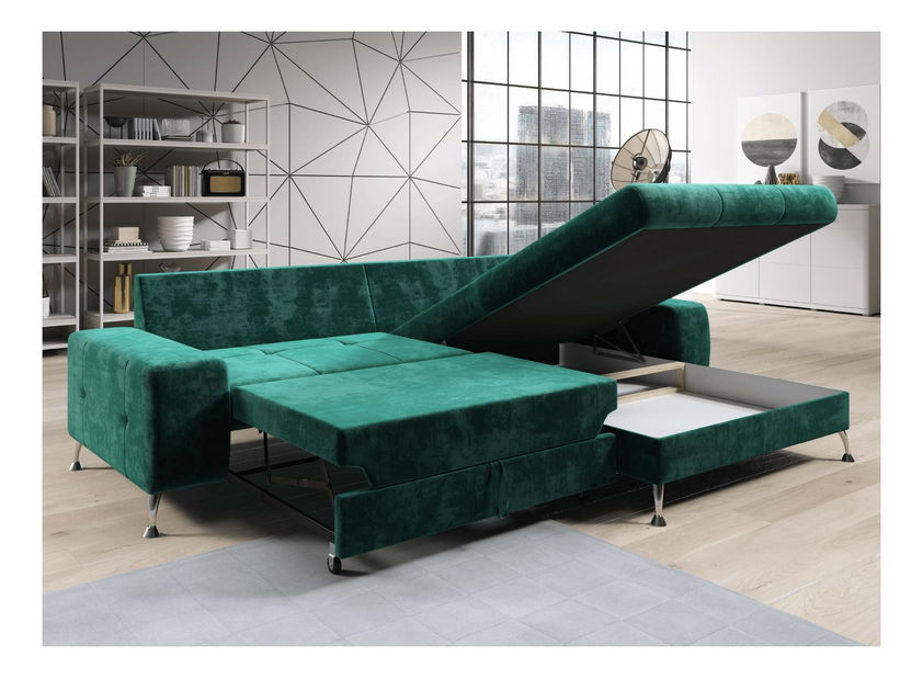 Kutna garnitura na razvlačenje Varat (monolith 37) (D) 