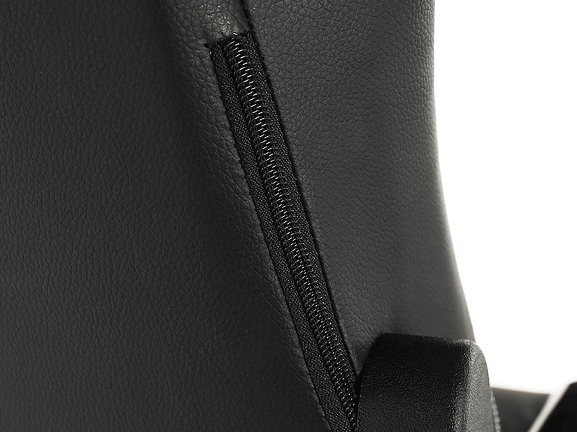 Kancelárske kreslo Zopity (čierna + biela + vzor)