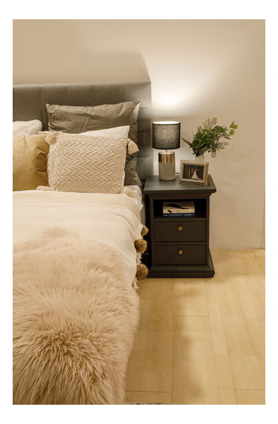 Noćni stolić Phung (siva)