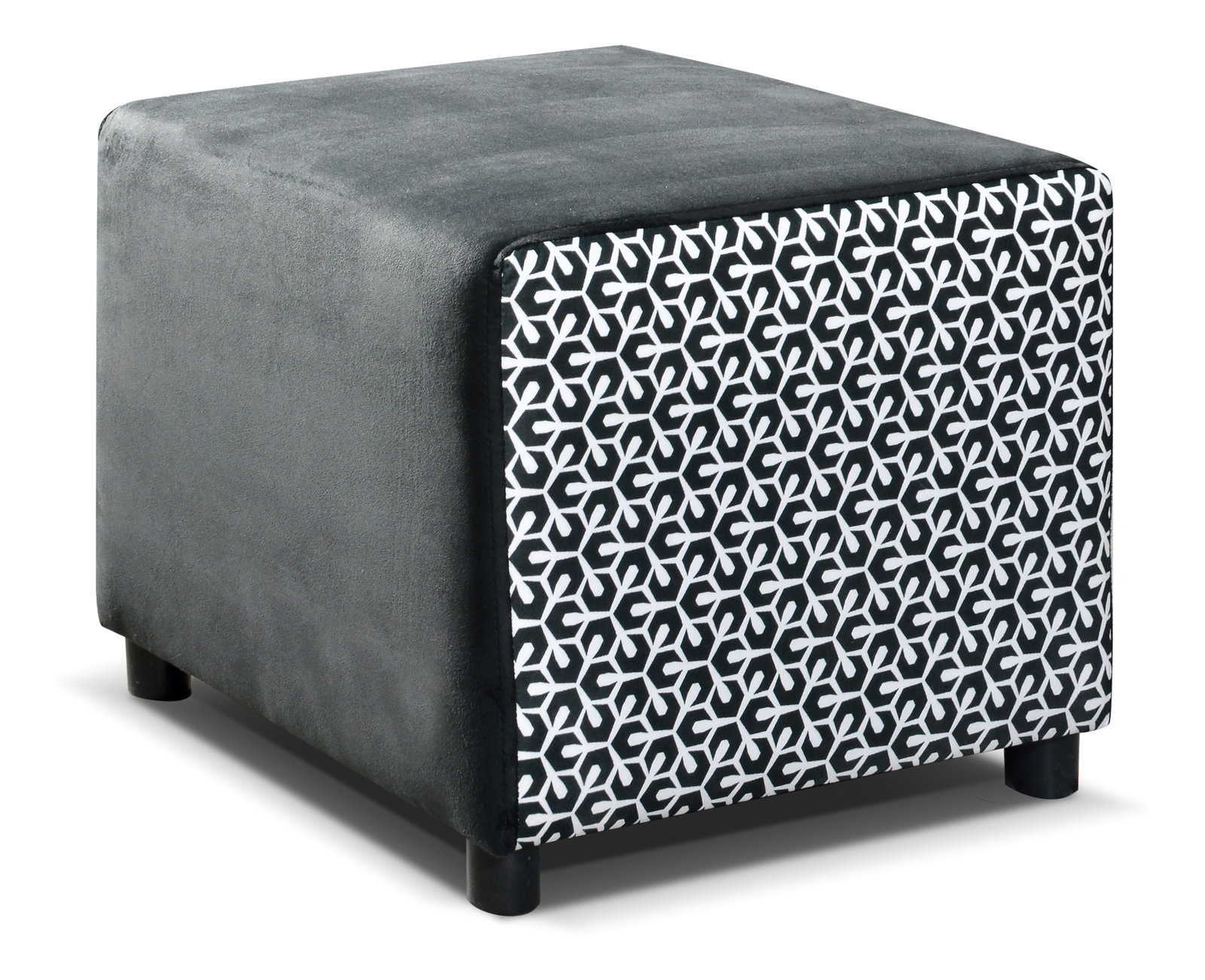 Taburetka Lippan (tmavosivá)