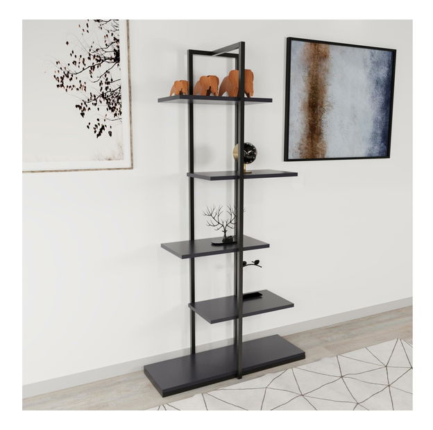 Regál Modem L711 (antracit)