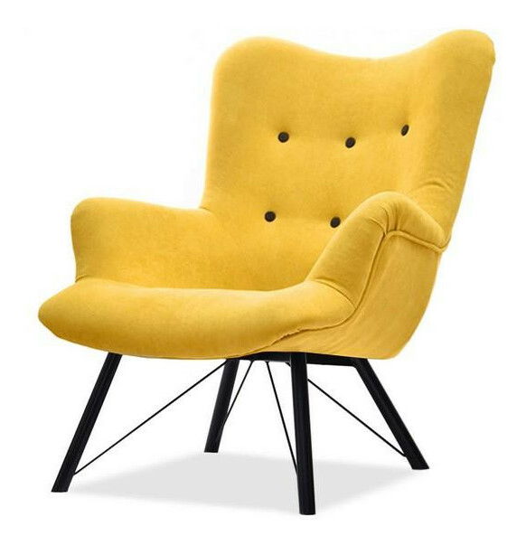 Fotoliu relax Dawntawn (negru)