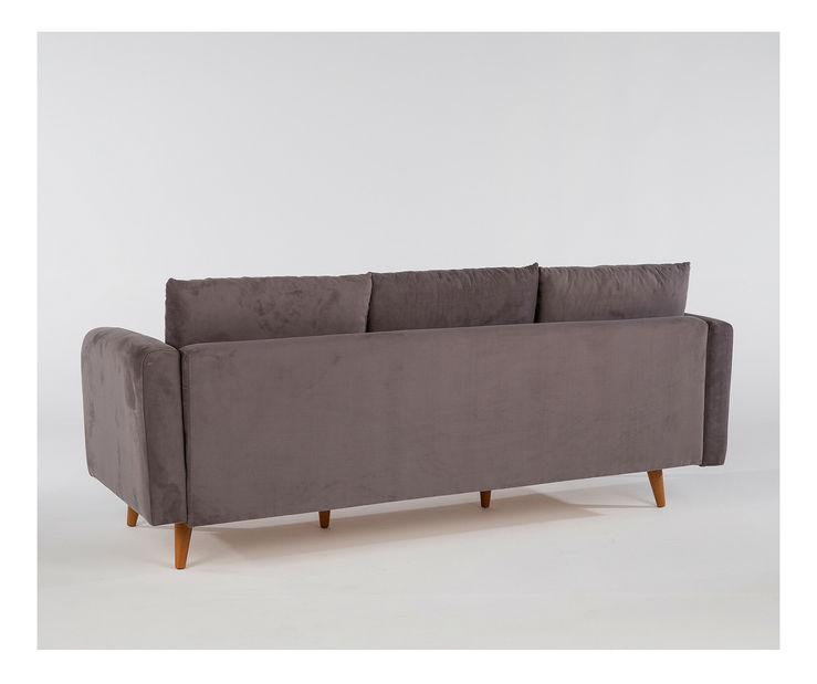 Háromszemélyes kanapé Sanfrisco (antracit)