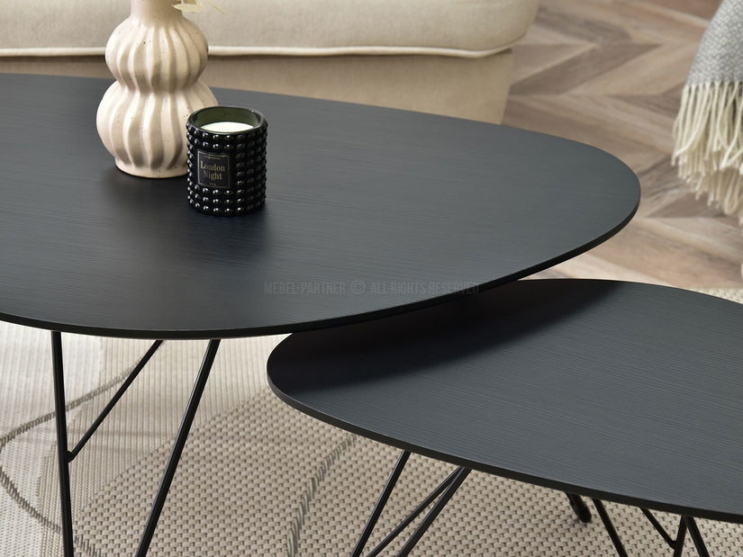 Stolić za kavu Rave Zest Xl (crna)