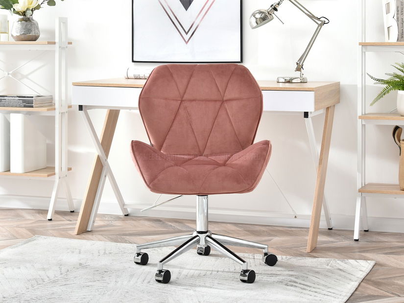 Fotoliu Velma M (crom)