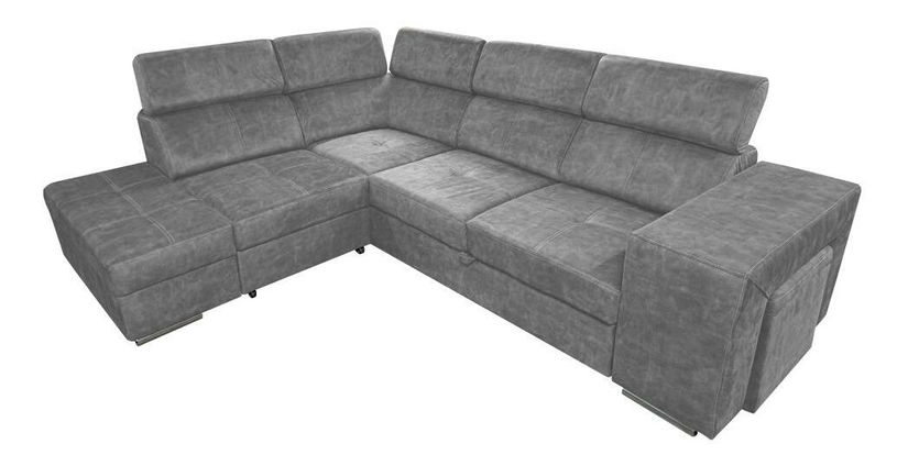 Kutna garnitura Maiga (siva) (L)