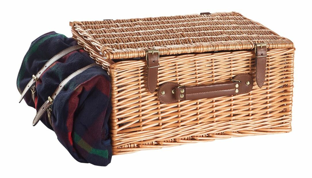 Coș de picnic Estella (natural)