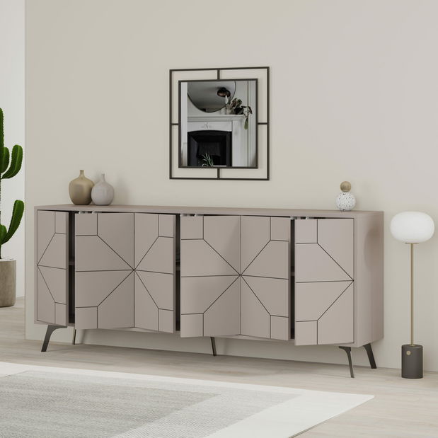 Dulap stejaren 2 (mokka deschis)