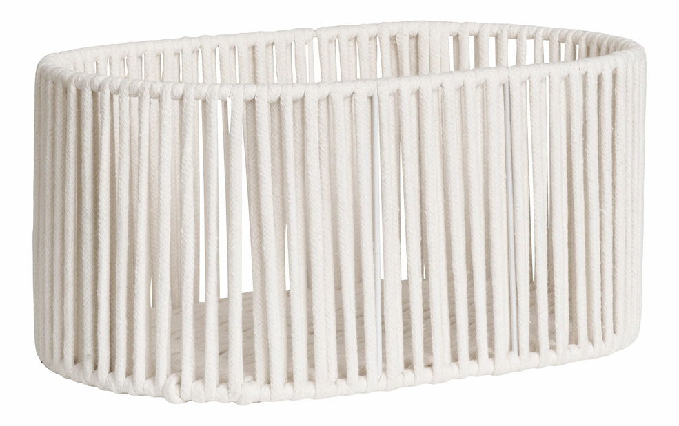 Set 2 ks košíkov Aiamiraia 1 ( sivobiela)