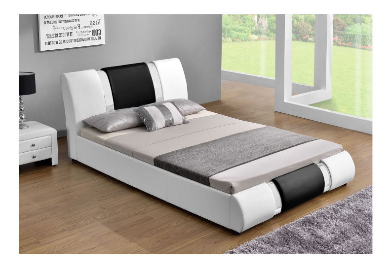 Pat matrimonial 160 cm Luxor (cu somieră)