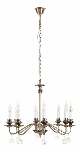 Závesné svietidlo Beatrice 7059 (antická bronzová)