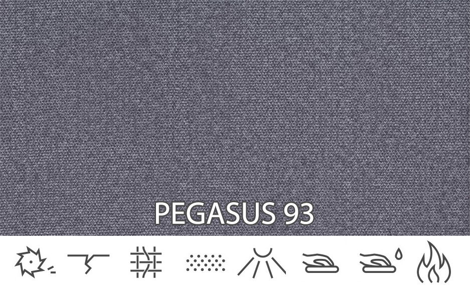 Rohová sedačka Aspy (sivá) (P)