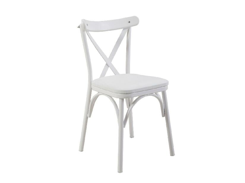 Set mobilier sufragerie Duvasa 11 (alb) (pentru 4 persoane)