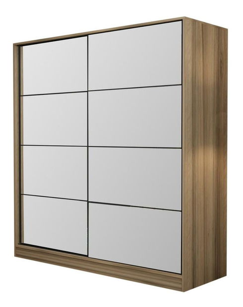 Ruhásszekrény Kalia 7165 (arany)