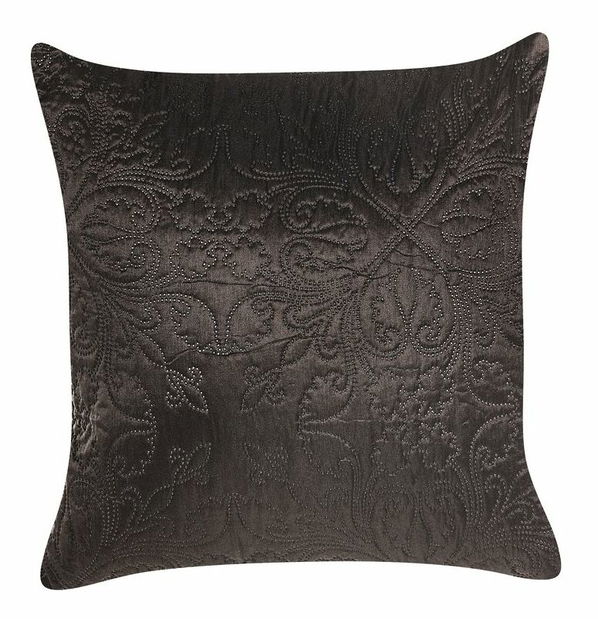 Set cuvertură de pat și 2 perne 200 x 220 cm Rockdale (maro) 