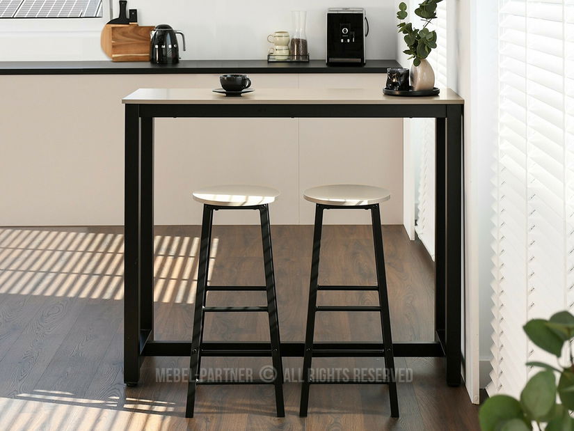 Set mobilier bar Reporte (negru)