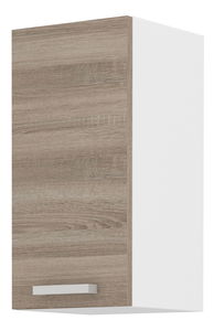 Gornji kuhinjski ormarić- Domton 30 G 72 1F (bijela + hrast sonoma tartuf)