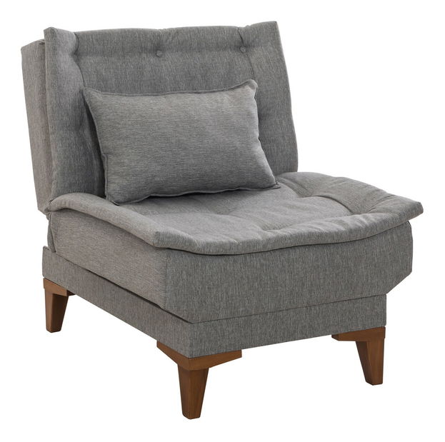 Sedacia súprava 3+1 Santic (sivá)