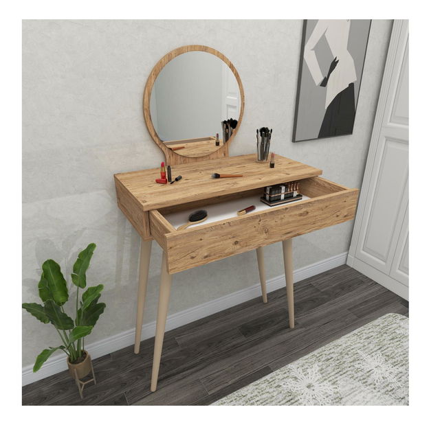 Toaletni stolić Doneda (atlantski bor)