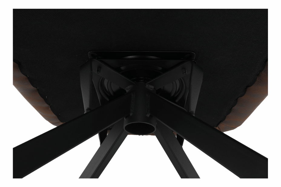 Dizajnerska fotelja Komand (smeđa) *Rasprodaja