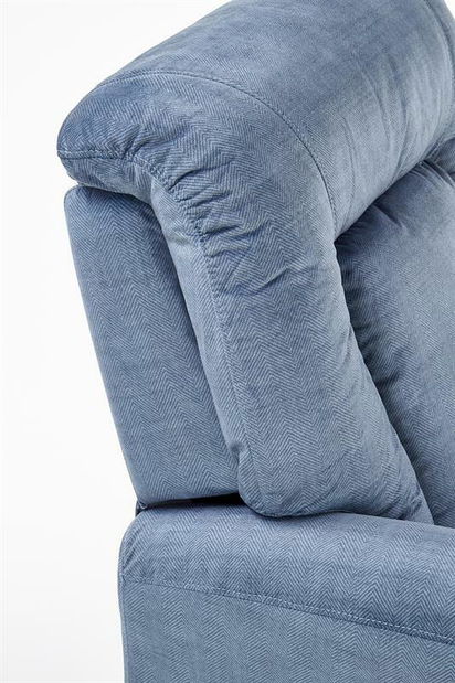 Kreslo Naunia (modrá)