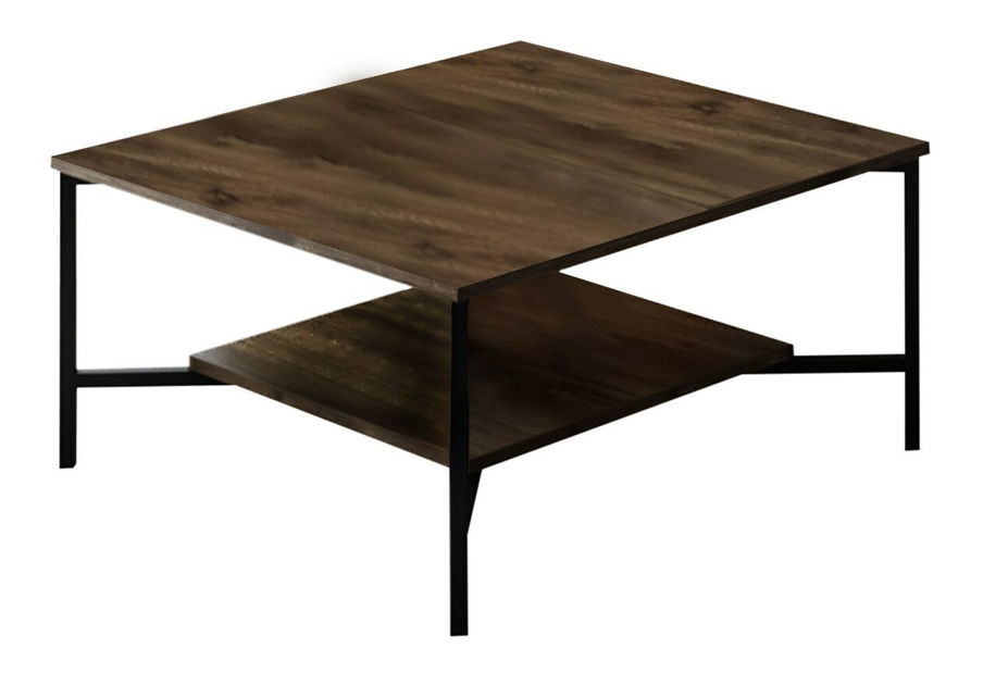 Set mobilier living Chromatic (nuc + negru)