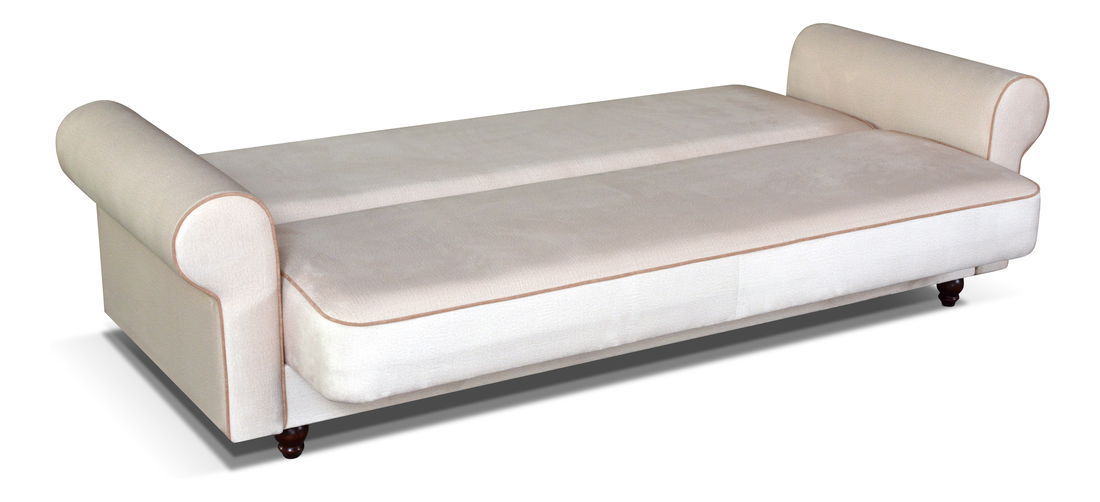 Pohovka trojsedačka Sanndy (béžová)