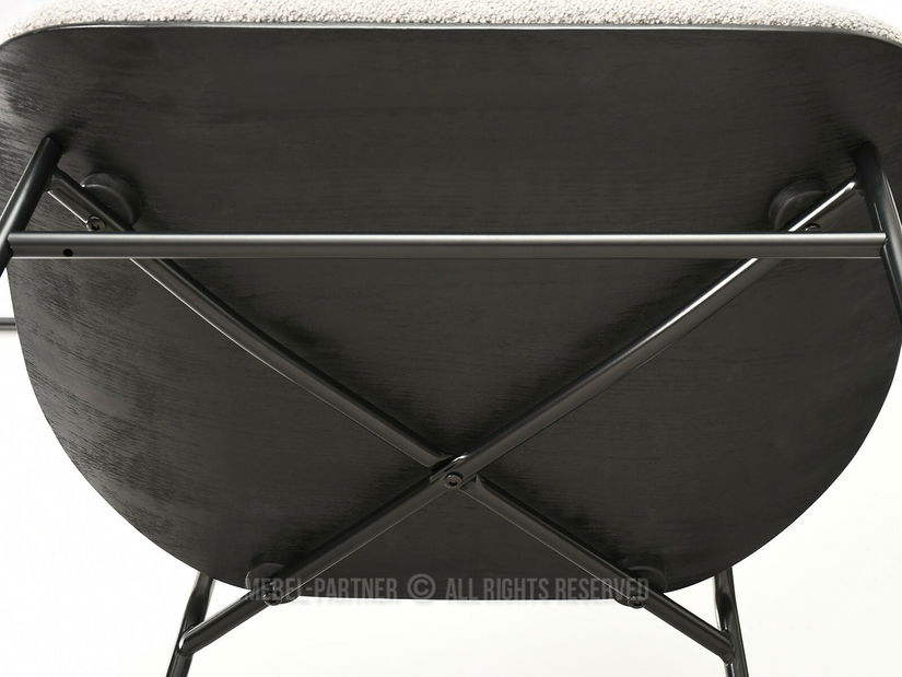 Fotoliu Black (gri + negru)