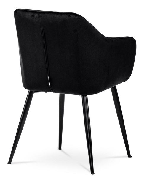 Scaun sufragerie Prevalecio (negru)