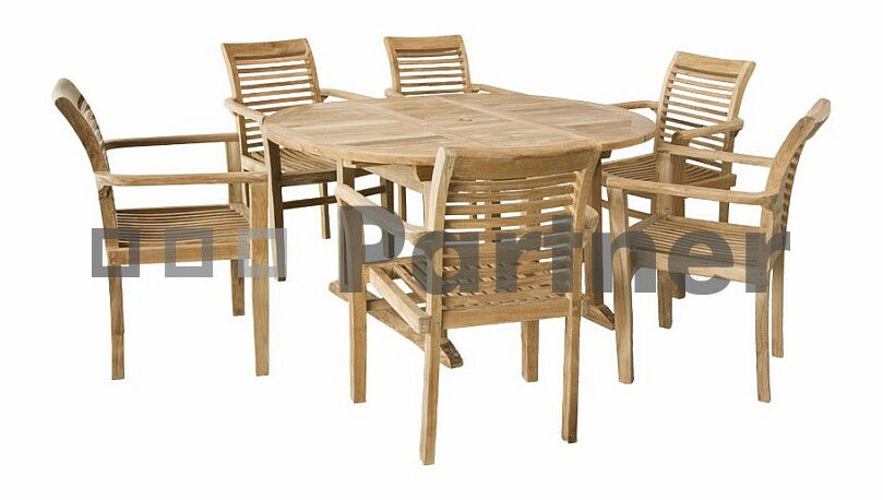 Záhradný nábytok New II (Teak)