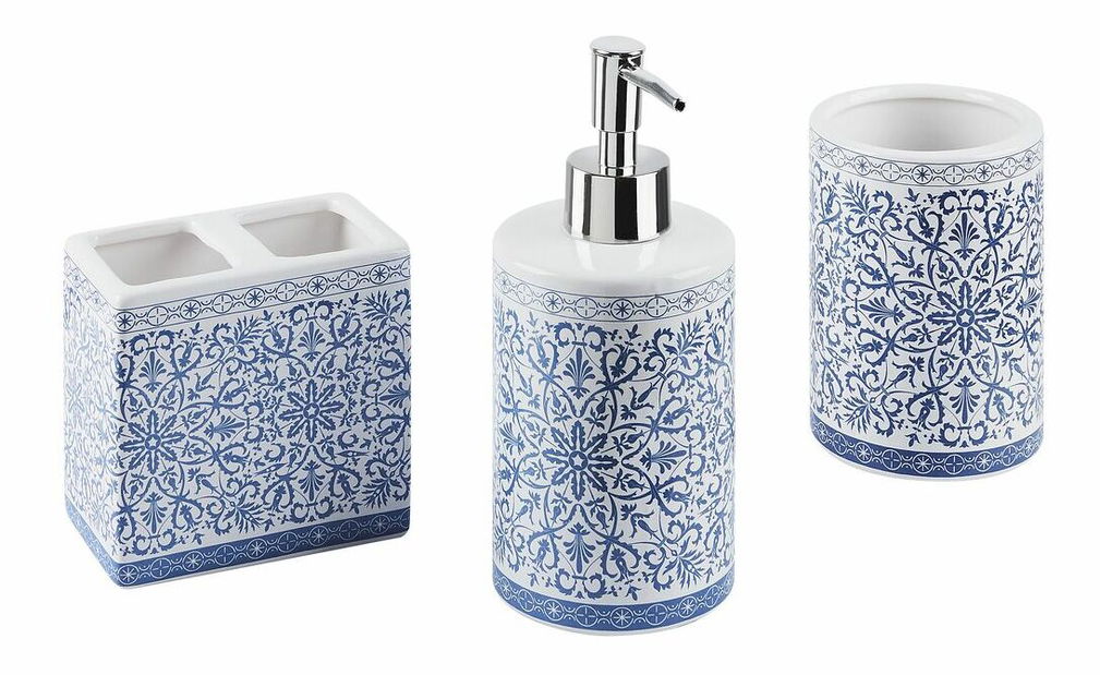 Kúpeľňové doplnky Chiquita (modrá)