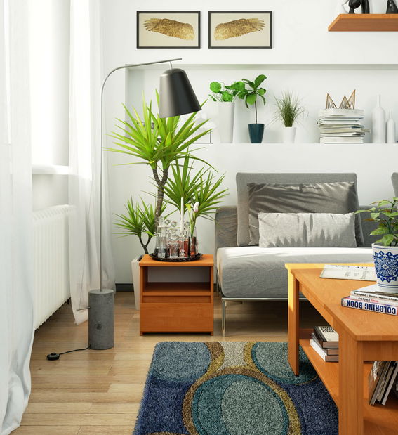 Nočný stolík Cincuenta (jelša)