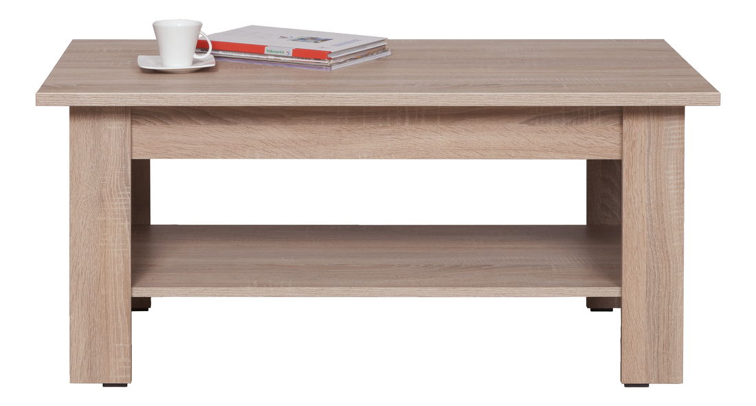 Stolić za kavu Gwenn 110 (hrast sonoma) *trgovina